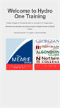 Mobile Screenshot of hydroonetraining.com